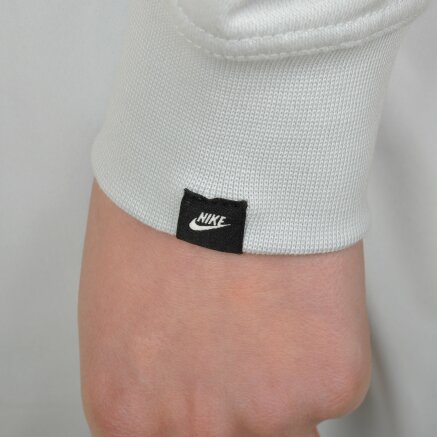 Кофта Nike W Nsw Crew Crop Swsh - 108633, фото 5 - інтернет-магазин MEGASPORT