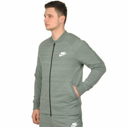 Кофта Nike M Nsw Jkt Av15 Knit - 108638, фото 2 - інтернет-магазин MEGASPORT