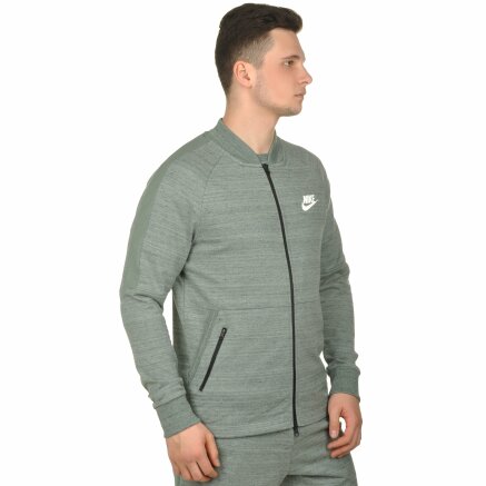 Кофта Nike M Nsw Jkt Av15 Knit - 108638, фото 4 - інтернет-магазин MEGASPORT