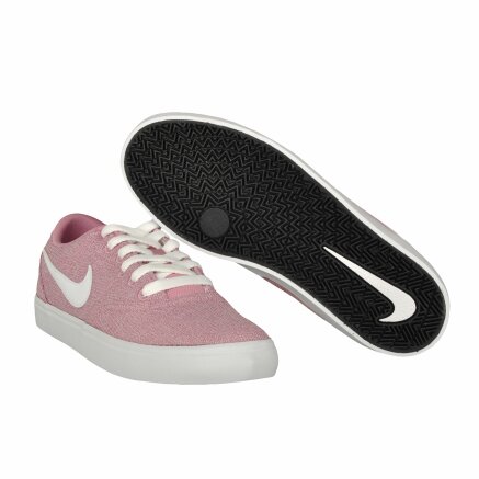 Кеди Nike Women's Sb Check Solarsoft Canvas Premium Skateboarding Shoe - 108482, фото 3 - інтернет-магазин MEGASPORT