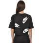 Футболка Nike W Nsw Top Ss Futura Toss, фото 3 - інтернет магазин MEGASPORT