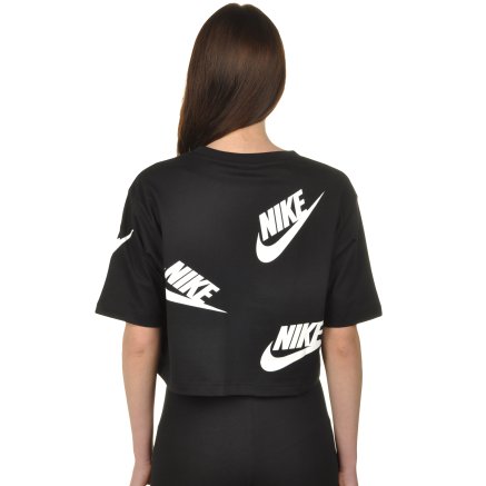 Футболка Nike W Nsw Top Ss Futura Toss - 108653, фото 3 - інтернет-магазин MEGASPORT