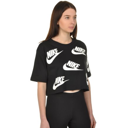 Футболка Nike W Nsw Top Ss Futura Toss - 108653, фото 4 - інтернет-магазин MEGASPORT