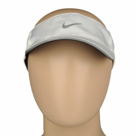 Кепка Nike U Nk Arobill Visor Tw Elte Adj - 108670, фото 5 - інтернет-магазин MEGASPORT