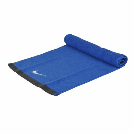 Рушник Nike Fundamental Towel M Varsity Royal/White - 66393, фото 1 - інтернет-магазин MEGASPORT