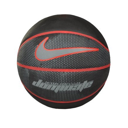 М'яч Nike Dominate 8p 07 Black/University Red/University Red/Cool Grey - 108700, фото 1 - інтернет-магазин MEGASPORT