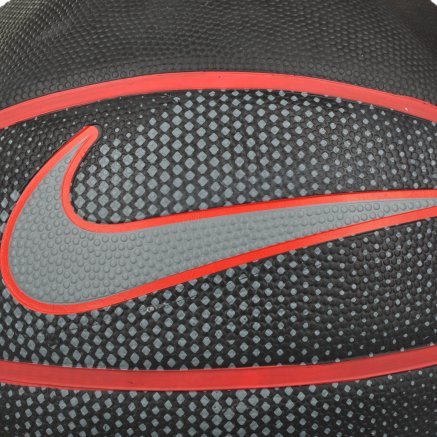 М'яч Nike Dominate 8p 07 Black/University Red/University Red/Cool Grey - 108700, фото 2 - інтернет-магазин MEGASPORT