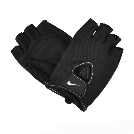 Перчатки Nike Wmn's Fundamental Training Gloves Ii  Black/White - 66396, фото 1 - интернет-магазин MEGASPORT