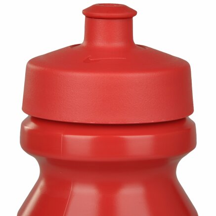 Пляшка Nike Big Mouth Water Bottle 22oz Sport Red/Sport Red/White - 108704, фото 2 - інтернет-магазин MEGASPORT