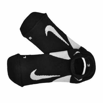 Шкарпетки Nike Unisex Dry Elite Cushioned No-Show Running Sock - 108419, фото 1 - інтернет-магазин MEGASPORT