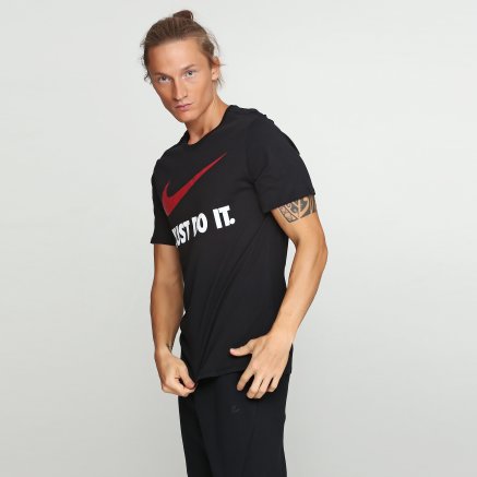 Футболка Nike Tee-New Jdi Swoosh - 85449, фото 1 - интернет-магазин MEGASPORT