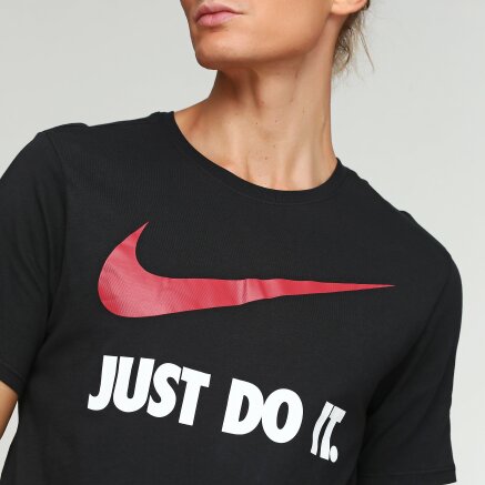 Футболка Nike Tee-New Jdi Swoosh - 85449, фото 4 - интернет-магазин MEGASPORT