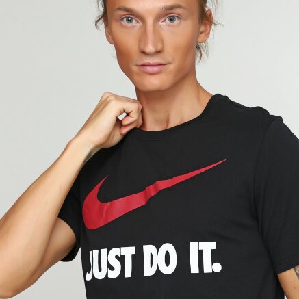 Футболка Nike Tee-New Jdi Swoosh - 85449, фото 5 - интернет-магазин MEGASPORT