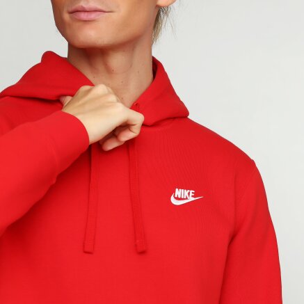 Кофта Nike M Nsw Club Hoodie Po Bb - 112809, фото 4 - інтернет-магазин MEGASPORT