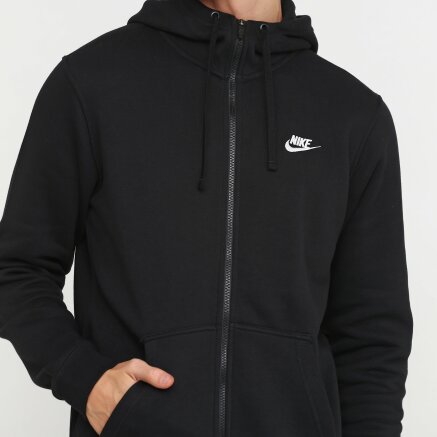 Кофта Nike Men's Sportswear Hoodie - 94884, фото 3 - интернет-магазин MEGASPORT