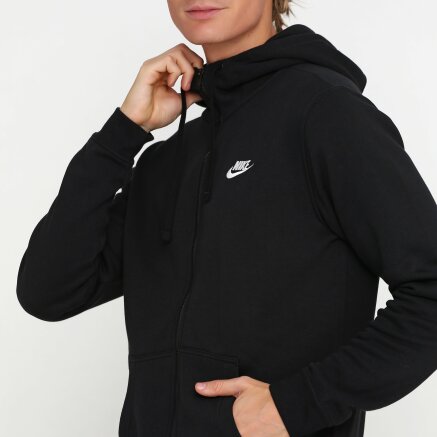 Кофта Nike Men's Sportswear Hoodie - 94884, фото 4 - интернет-магазин MEGASPORT
