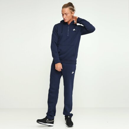 Спортивные штаны Nike M Nsw Pant Oh Flc Club - 106451, фото 2 - интернет-магазин MEGASPORT