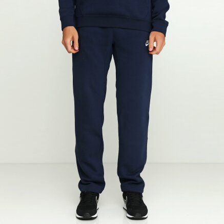 Спортивные штаны Nike M Nsw Pant Oh Flc Club - 106451, фото 3 - интернет-магазин MEGASPORT