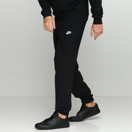 Спортивнi штани Nike M Nsw Pant Cf Flc Club - 94888, фото 2 - інтернет-магазин MEGASPORT