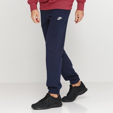 Спортивнi штани Nike M Nsw Pant Cf Flc Club - 94889, фото 1 - інтернет-магазин MEGASPORT