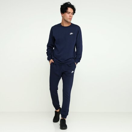 Спортивнi штани Nike M Nsw Club Jggr Ft - 112495, фото 1 - інтернет-магазин MEGASPORT