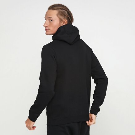 Кофта Nike M Nsw Hoodie Hz Flc Club - 106470, фото 3 - интернет-магазин MEGASPORT