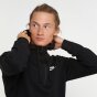 Кофта Nike M Nsw Hoodie Hz Flc Club, фото 5 - интернет магазин MEGASPORT