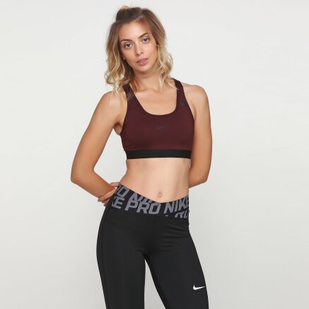 Топ Nike Classic Pad Bra - 112496, фото 1 - интернет-магазин MEGASPORT