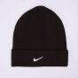 Шапка Nike Metal Swoosh Beanie Yth, фото 1 - інтернет магазин MEGASPORT