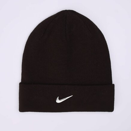Шапка Nike Metal Swoosh Beanie Yth - 94983, фото 1 - інтернет-магазин MEGASPORT