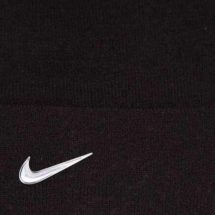 Шапка Nike Metal Swoosh Beanie Yth - 94983, фото 3 - інтернет-магазин MEGASPORT
