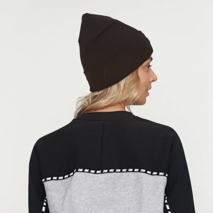 Шапка Nike Metal Swoosh Beanie Yth - 94983, фото 5 - інтернет-магазин MEGASPORT
