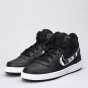 Кеды Nike детские Boys' Court Borough Mid (Gs) Shoe, фото 1 - интернет магазин MEGASPORT