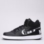 Кеды Nike детские Boys' Court Borough Mid (Gs) Shoe, фото 2 - интернет магазин MEGASPORT