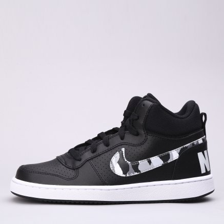 Кеды Nike детские Boys' Court Borough Mid (Gs) Shoe - 112576, фото 2 - интернет-магазин MEGASPORT