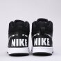 Кеды Nike детские Boys' Court Borough Mid (Gs) Shoe, фото 3 - интернет магазин MEGASPORT