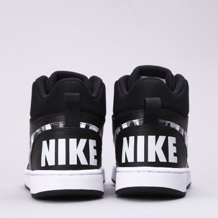 Кеды Nike детские Boys' Court Borough Mid (Gs) Shoe - 112576, фото 3 - интернет-магазин MEGASPORT