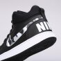 Кеды Nike детские Boys' Court Borough Mid (Gs) Shoe, фото 4 - интернет магазин MEGASPORT