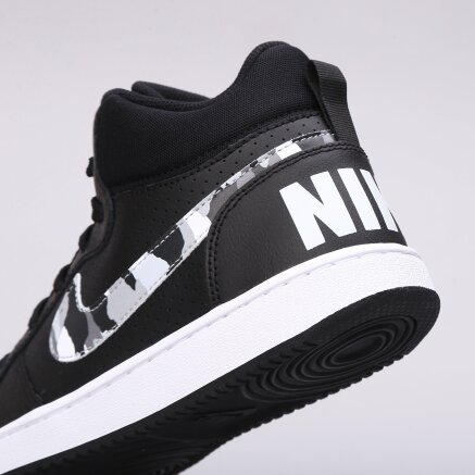 Кеды Nike детские Boys' Court Borough Mid (Gs) Shoe - 112576, фото 4 - интернет-магазин MEGASPORT