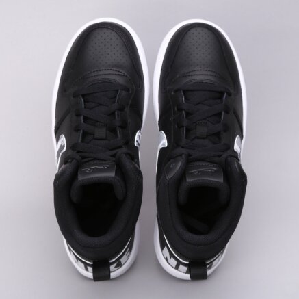 Кеды Nike детские Boys' Court Borough Mid (Gs) Shoe - 112576, фото 5 - интернет-магазин MEGASPORT