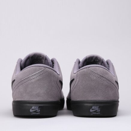 Кеды Nike Men's Sb Check Solarsoft Skateboarding Shoe - 112564, фото 3 - интернет-магазин MEGASPORT