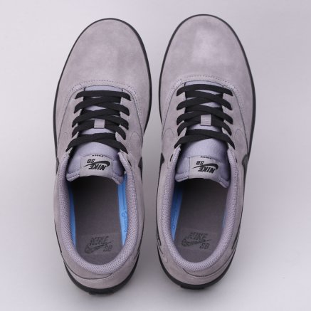 Кеды Nike Men's Sb Check Solarsoft Skateboarding Shoe - 112564, фото 5 - интернет-магазин MEGASPORT