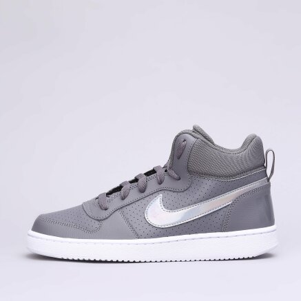 Кеды Nike детские Girls' Court Borough Mid (Gs) Shoe - 112675, фото 2 - интернет-магазин MEGASPORT