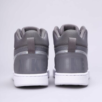 Кеды Nike детские Girls' Court Borough Mid (Gs) Shoe - 112675, фото 3 - интернет-магазин MEGASPORT