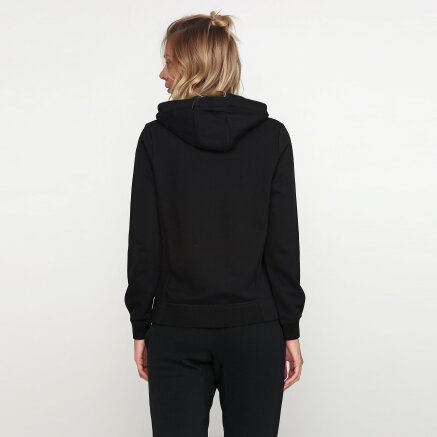 Кофта Nike W Nsw Hoodie Fz Ft - 112628, фото 2 - интернет-магазин MEGASPORT