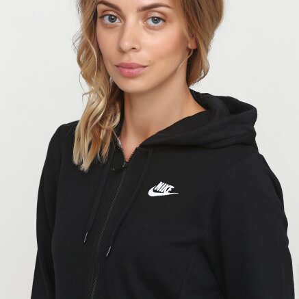 Кофта Nike W Nsw Hoodie Fz Ft - 112628, фото 3 - интернет-магазин MEGASPORT