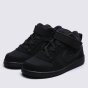 Кросівки Nike дитячі Boys' Court Borough Mid (Td) Toddler Shoe, фото 1 - інтернет магазин MEGASPORT