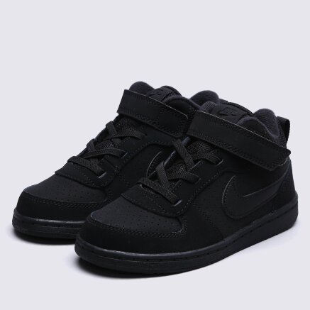 Кросівки Nike дитячі Boys' Court Borough Mid (Td) Toddler Shoe - 112754, фото 1 - інтернет-магазин MEGASPORT