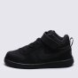 Кросівки Nike дитячі Boys' Court Borough Mid (Td) Toddler Shoe, фото 2 - інтернет магазин MEGASPORT
