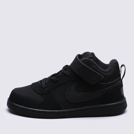 Кросівки Nike дитячі Boys' Court Borough Mid (Td) Toddler Shoe - 112754, фото 2 - інтернет-магазин MEGASPORT